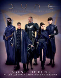 Dune: Adventures in the Imperium: Agents of Dune