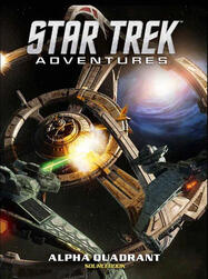 Star Trek Adventures: Alpha Quadrant Sourcebook