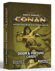 Conan: Doom & Fortune Cards