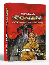 Conan: Location Cards