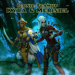 Iconic Encounter: Shadows Through the Wood