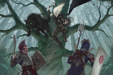 Tales of Lost Omens: The Promised Price (Illustration by Ian Perks from Pathfinder Secrets of Magic)