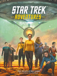 Cover of Star Trek Adventures Second Edition Core Rulebook