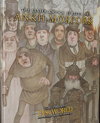 The Lesser-Known Streets of Ankh-Morpork